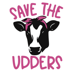 save the udders svg, breast cancer svg, cancer awareness svg, cancer survivor svg, instant download