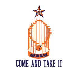 houston astros come and take it svg, houston astros logo svg, mlb svg, baseball svg, sport svg, instant download