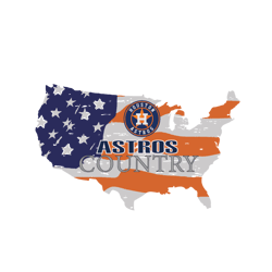 astros country usa map flag svg, houston astros logo svg, mlb svg, baseball svg, sport svg, instant download
