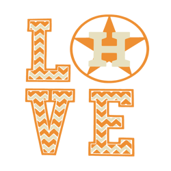 houston astros love svg, houston astros logo svg, mlb svg, baseball svg, sport svg, instant download