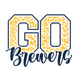 go brewers svg, milwaukee brewers logo svg, mlb svg, baseball svg, sport svg, instant download