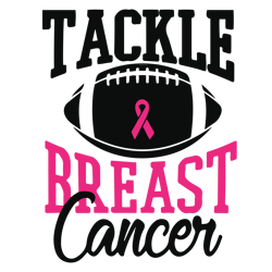 tackle breast cancer svg, breast cancer svg, breast cancer awareness svg, cancer ribbon svg, file for cricut