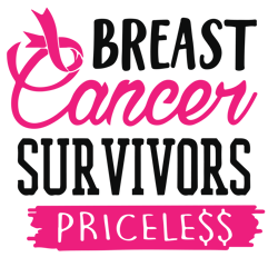 breast cancer survivors priceless svg, breast cancer svg, breast cancer awareness svg, cancer ribbon svg