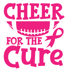 cheer for the cure svg, breast cancer svg, breast cancer awareness svg, cancer ribbon svg, file for cricut