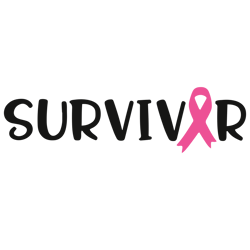 survivor svg, breast cancer svg, breast cancer awareness svg, cancer ribbon svg, file for cricut, for silhouette (2)