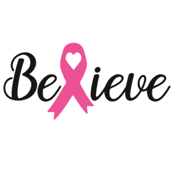 believe svg, breast cancer svg, breast cancer awareness svg, cancer ribbon svg, file for cricut, for silhouette