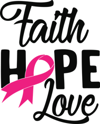 faith hope love svg, breast cancer svg, breast cancer awareness svg, cancer ribbon svg, file for cricut (3)