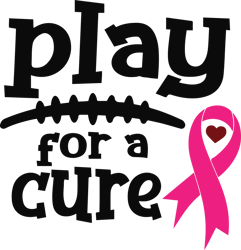 play for a cure svg, breast cancer svg, breast cancer awareness svg, cancer ribbon svg, file for cricut (1)