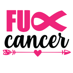 fuck cancer svg, breast cancer svg, breast cancer awareness svg, cancer ribbon svg, file for cricut (4)