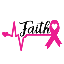 faith svg, breast cancer svg, breast cancer awareness svg, cancer ribbon svg, file for cricut, for silhouette (2)