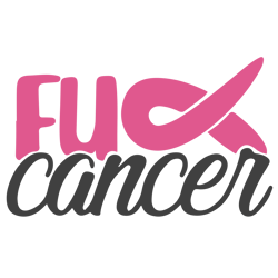 fuck cancer svg, breast cancer svg, breast cancer awareness svg, cancer ribbon svg, file for cricut, for silhouette (4)