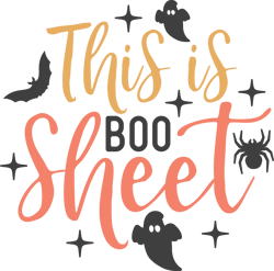 this is boo sheet svg, halloween round sign svg, autumn svg, halloween shirt svg, digital download