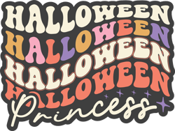 halloween princess svg, retro halloween stickers svg, autumn svg, halloween svg, digital download