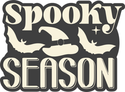 spooky season svg, retro halloween stickers svg, autumn svg, halloween svg, digital download