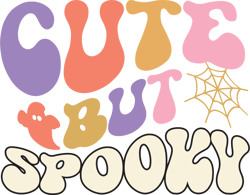 cute but spooky svg, retro halloween svg, halloween vector, autumn svg, halloween shirt svg, cut file cricut (2)