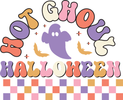 hot ghoul halloween svg, retro halloween svg, halloween vector, autumn svg, halloween shirt svg, cut file cricut (2)