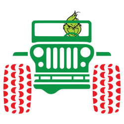 grinch driving jeep svg, grinch christmas svg, christmas svg, grinchmas svg, the grinch svg, digital download (1)