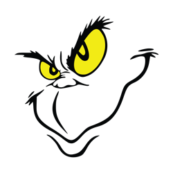 grinch face svg, grinch christmas svg, christmas svg, grinchmas svg, the grinch svg, digital download (3)