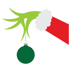 grinch hand christmas ornament svg, grinch christmas svg, christmas svg, grinchmas svg, the grinch svg, digital download