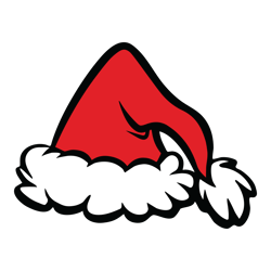 santa hat svg, grinch christmas svg, christmas svg, grinchmas svg, the grinch svg, digital download