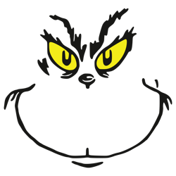 grinch face svg, grinch christmas svg, christmas svg, grinchmas svg, the grinch svg, digital download (4)