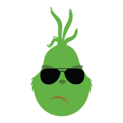 grinch head sunglasses svg, grinch christmas svg, christmas svg, grinchmas svg, the grinch svg, digital download