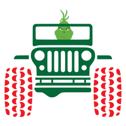 grinch driving jeep svg, grinch christmas svg, christmas svg, grinchmas svg, the grinch svg, digital download (2)