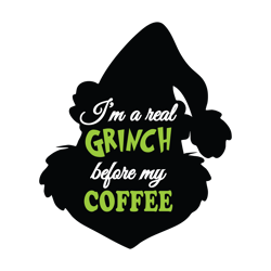 i'm a read grinch before my coffee svg, grinch christmas svg, christmas svg, grinchmas svg, the grinch svg (1)