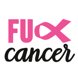 fuck cancer svg, breast cancer svg, breast cancer awareness svg, cancer ribbon svg, file for cricut, for silhouette-2