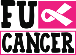 fuck cancer svg, breast cancer svg, breast cancer awareness svg, cancer ribbon svg, file for cricut, for silhouette-3