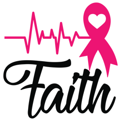 faith svg, breast cancer svg, breast cancer awareness svg, cancer ribbon svg, file for cricut-3