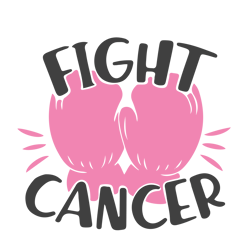 fight cancer svg, breast cancer svg, breast cancer awareness svg, cancer ribbon svg, file for cricut-1