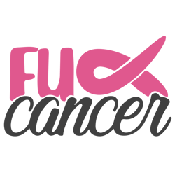 fuck cancer svg, breast cancer svg, breast cancer awareness svg, cancer ribbon svg, file for cricut, for silhouette-4