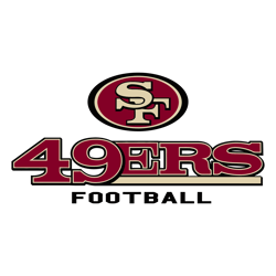 49ers football svg, san francisco 49ers logo svg, nfl svg, sport svg, football svg, digital download