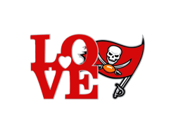 tampa bay buccaneers love svg, tampa bay buccaneers logo svg, nfl svg, sport svg, football svg, digital download