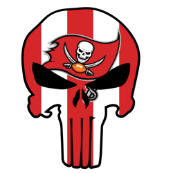 tampa bay buccaneers skull svg, tampa bay buccaneers logo svg, nfl svg, sport svg, football svg, instant download