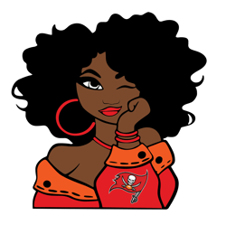 tampa bay buccaneers girl svg, tampa bay buccaneers logo svg, nfl svg, sport svg, football svg, digital file