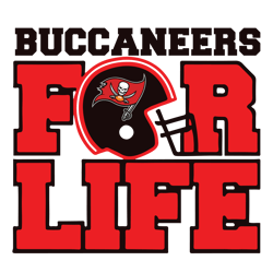 buccaneers for life svg, tampa bay buccaneers logo svg, nfl svg, sport svg, football svg, digital download