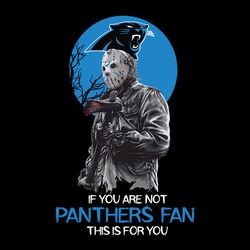 jason voorhees if you are not panthers fan this is for you svg, nfl svg, sport svg, football svg, digital download