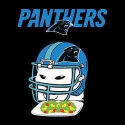 cat salad carolina panthers svg, nfl svg, sport svg, football svg, digital download