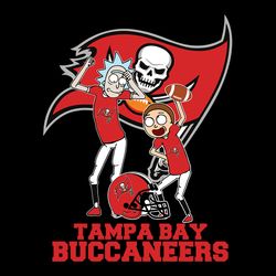 rick and morty tampa bay buccaneers svg, nfl svg, sport svg, football svg, digital download