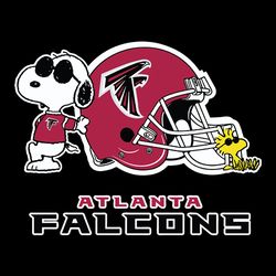 atlanta falcons snoopy and woodstock svg, nfl svg, sport svg, football svg, digital download