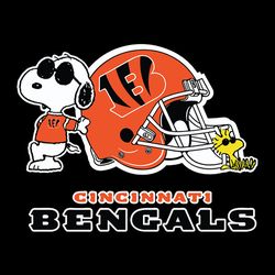 cincinnati bengals snoopy and woodstock svg, nfl svg, sport svg, football svg, digital download