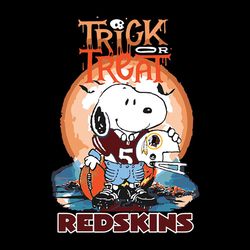 trick or treat redskins snoopy svg, nfl svg, sport svg, football svg, digital download