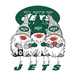 gnome fan new york jets svg, nfl svg, sport svg, football svg, digital download