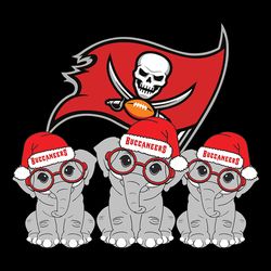 elephant fan tampa bay buccaneers svg, nfl svg, sport svg, football svg, digital download