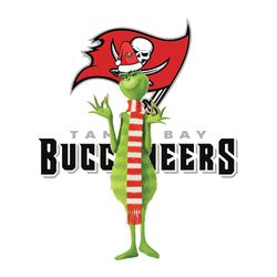 grinch christmas tampa bay buccaneers svg, nfl svg, sport svg, football svg, digital download