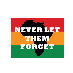 never let them forget svg, black history month svg, african american svg, black history svg, melanin svg, digital file