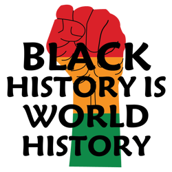 black history is world history svg, black history month svg, african american svg, black history svg, melanin svg