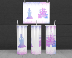 mulan not easy being a princess tumbler wrap, 20oz tumbler wrap, tumbler wrap png, digital download